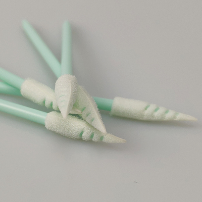 Les extrémités pointues de tête en spirale écument des écouvillons d'astuce 67mm pour le nettoyage de bijoux