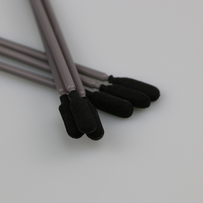 Anti gants en nylon statiques de sécurité d'ESD, gants en nylon non pelucheux de bande noire