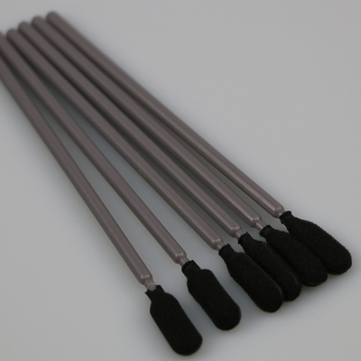 Anti gants en nylon statiques de sécurité d'ESD, gants en nylon non pelucheux de bande noire