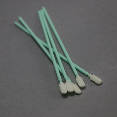 Swab en mousse à poignée étendue bleu/vert/noir avec poignée longue de 165 mm