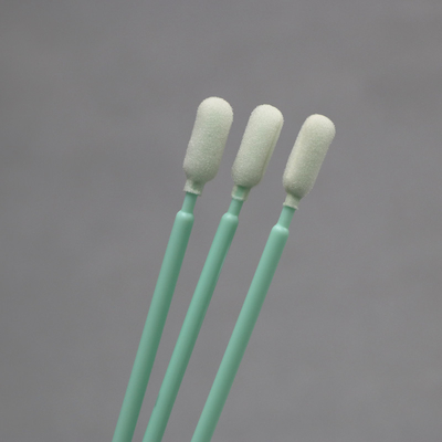 Écouvillons de nettoyage de 165mm d'astuce collée thermique de mousse pour le trou profond