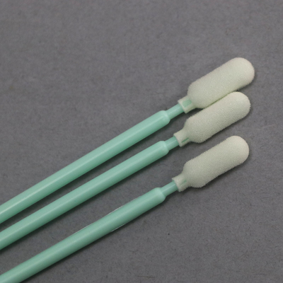 La mousse non pelucheuse 165mm de nettoyage jetable tamponne protégé de la poussière
