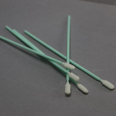 Écouvillons de nettoyage de 165mm d'astuce collée thermique de mousse pour le trou profond