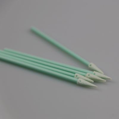 Pp collent des écouvillons d'astuce de Mini Pointed Sharp Head Foam pour le nettoyage de cannelure de fente de clavier