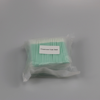 Pp collent la cannelure pointue de fente de Mini Pointed Swabs For Keyboard de tête propre
