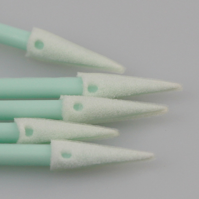Pp collent la cannelure pointue de fente de Mini Pointed Swabs For Keyboard de tête propre