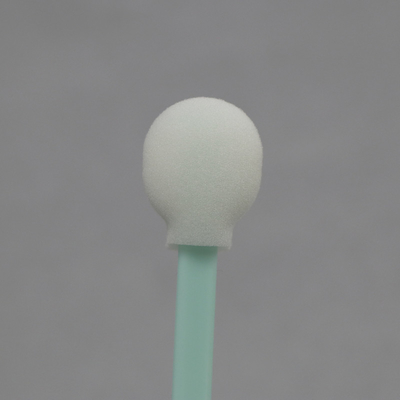 les écouvillons non pelucheux ronds pp de mousse de Cleanroom de 125mm collent