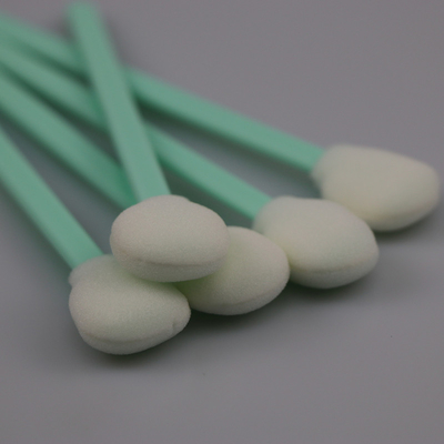 écouvillons principaux internes non poussiéreux de mousse de Cleanroom de 125mm