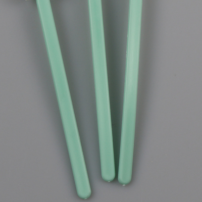 Type semblable bâton détaillant de TX-708A de grand de tête de mousse écouvillon circulaire de nettoyage