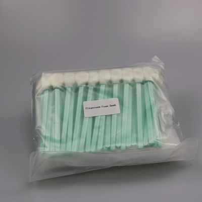 écouvillons principaux internes non poussiéreux de mousse de Cleanroom de 125mm