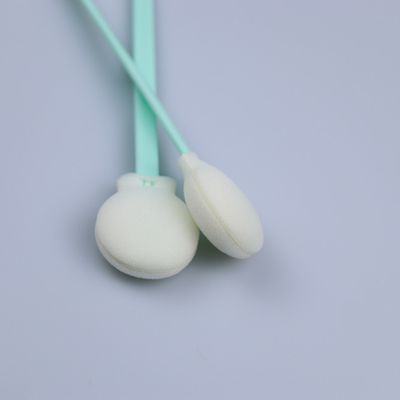 écouvillons jetables d'astuce de mousse de longueur totale de 125mm sans les fibres TX708