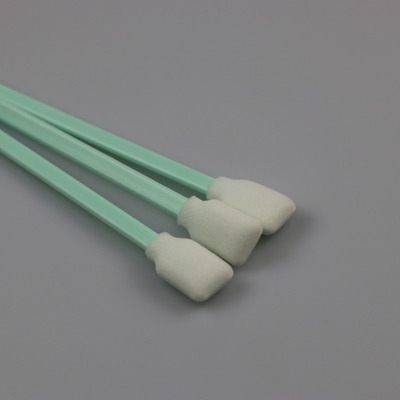 Écouvillons de nettoyage d'astuce de mousse de bâton de polypropylène pour l'imprimante de Digital 125mm