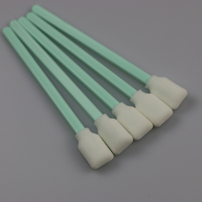 La tête pp de Head Rectangle Sponge d'imprimante manipulent l'écouvillon de nettoyage d'astuce de mousse