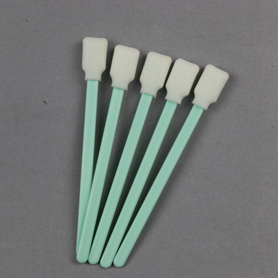 Aucune éponge superbe d'absorption de fibre n'a incliné l'écouvillon 125mm pour l'imprimante