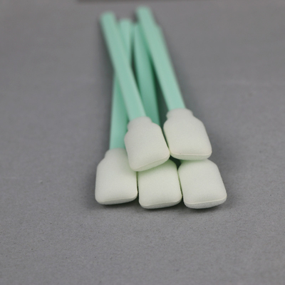 Écouvillons de nettoyage d'astuce de mousse de bâton de polypropylène pour l'imprimante de Digital 125mm