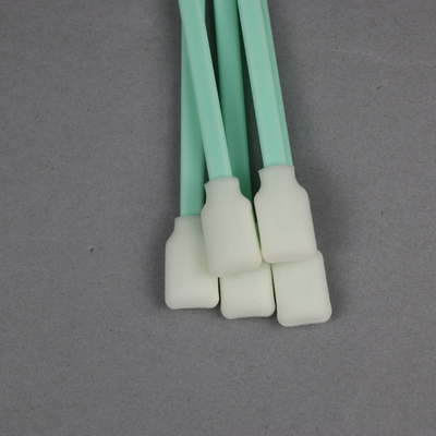 La tête pp de Head Rectangle Sponge d'imprimante manipulent l'écouvillon de nettoyage d'astuce de mousse