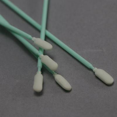 La poignée noire nettoyage de mousse de 6,6 pouces tamponne le produit propre dur pour atteindre l'endroit propre