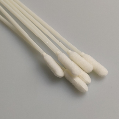 Tampon de coton médical de l'ARN 4.8mm d'ADN de tête de mousse