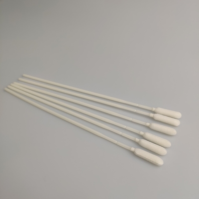Tampon de coton médical de l'ARN 4.8mm d'ADN de tête de mousse