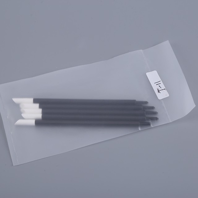 Le petit pain de polyester de nettoyage d'optique essuie 10 - 100 particules de largeur de millimètre basses