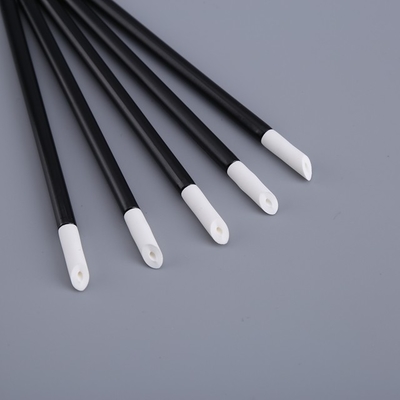 Le petit pain de polyester de nettoyage d'optique essuie 10 - 100 particules de largeur de millimètre basses