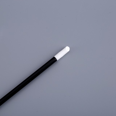 Le petit pain de polyester de nettoyage d'optique essuie 10 - 100 particules de largeur de millimètre basses