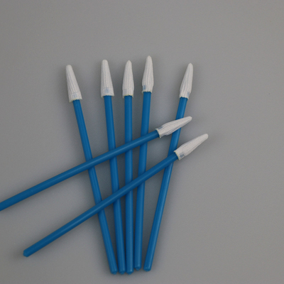 Pp collent l'écouvillon incliné par tergal principal pointu pour le nettoyage de carte PCB