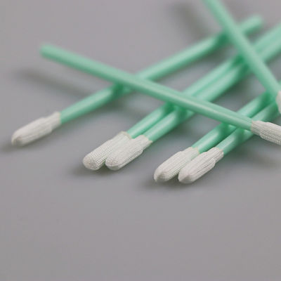 TX754B Swab Dacron sans lingots de 70 mm avec certificat SGS pour une utilisation en salle blanche