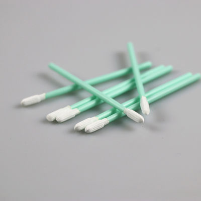 TX754B Swab Dacron sans lingots de 70 mm avec certificat SGS pour une utilisation en salle blanche
