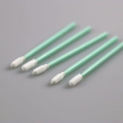 TX754B Swab Dacron sans lingots de 70 mm avec certificat SGS pour une utilisation en salle blanche