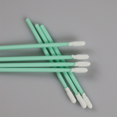 Écouvillon principal rond de polyester de Cleanroom approuvé par GV du fournisseur TX754 de la Chine