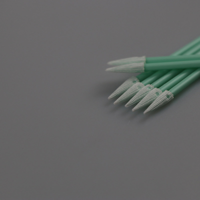 Écouvillons principaux de Cleanroom de tergal aigu d'astuce de polyester