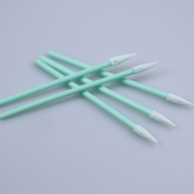 Écouvillons principaux de Cleanroom de tergal aigu d'astuce de polyester