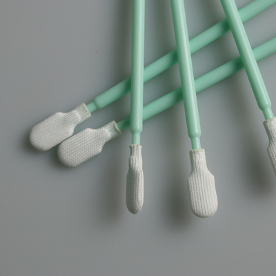 La tête ronde de tergal tamponne pour les écouvillons non poussiéreux de polyester de Cleanroom industriel