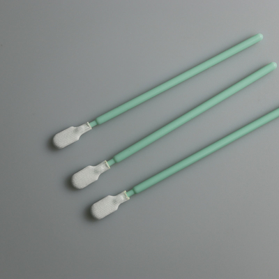 La tête ronde de tergal tamponne pour les écouvillons non poussiéreux de polyester de Cleanroom industriel