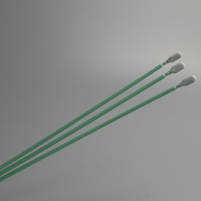 écouvillons propres jetables de polyester de poignée de 250mm meilleurs longs pour la carte PCB
