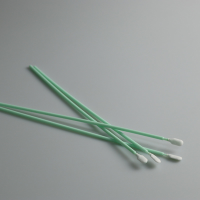 écouvillons propres jetables de polyester de poignée de 250mm meilleurs longs pour la carte PCB