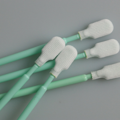 écouvillons propres jetables de polyester de poignée de 250mm meilleurs longs pour la carte PCB