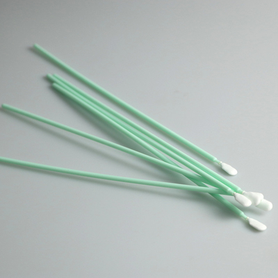 250mm pp manipulent longtemps les écouvillons non pelucheux de tergal nettoyant le bâton pour l'électronique