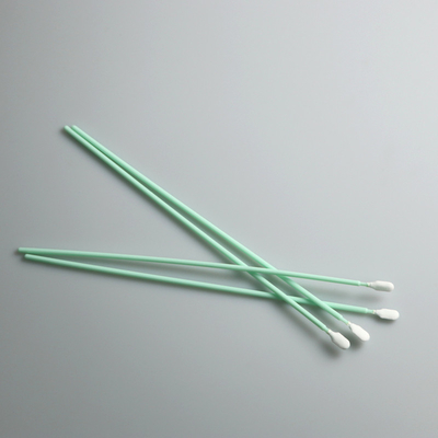 250mm pp manipulent longtemps les écouvillons non pelucheux de tergal nettoyant le bâton pour l'électronique