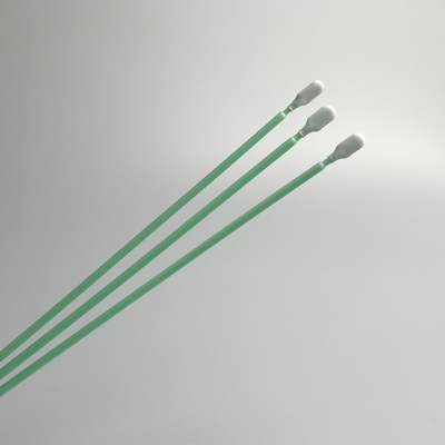 250mm pp manipulent longtemps les écouvillons non pelucheux de tergal nettoyant le bâton pour l'électronique