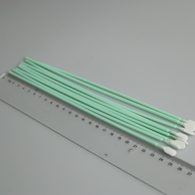250mm pp manipulent longtemps les écouvillons non pelucheux de tergal nettoyant le bâton pour l'électronique