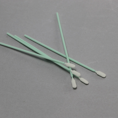 Bâton ouvert de l'écouvillon 165mm d'astuce de mousse de Cleanroom d'éponge de cellules long