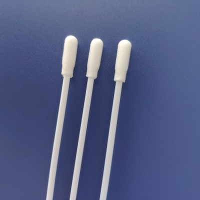 tampon de coton médical stérile jetable de mousse de longueur de 126mm