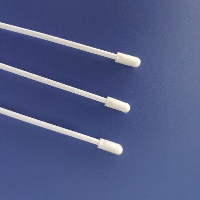 Écouvillon médical jetable stérile nasopharyngal de mousse d'ADN