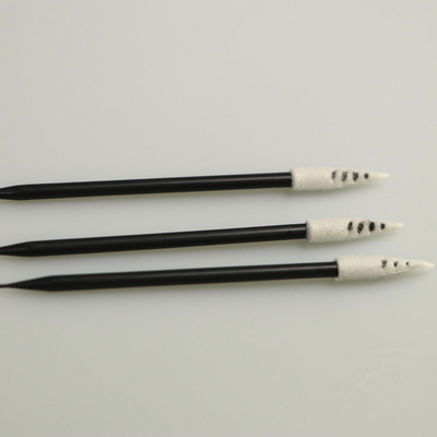 courant ascendant jetable non pelucheux de 67mm métallisé pour écumer écouvillons inclinés