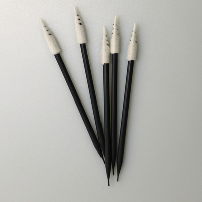 Écouvillons de nettoyage de mousse de dièse de la longueur 67mm de GV pour l'électronique