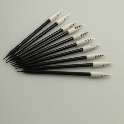Écouvillons de nettoyage de point de mousse jetable en spirale de tête
