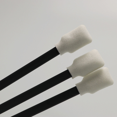 L'éponge protégée de la poussière d'Ouvert-cellule de Cleanroom structurent les écouvillons rectangulaires de mousse