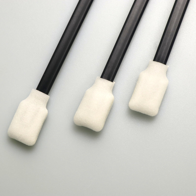 Pp collent l'éponge Chips Industrial Foam Swabs Lint libre
